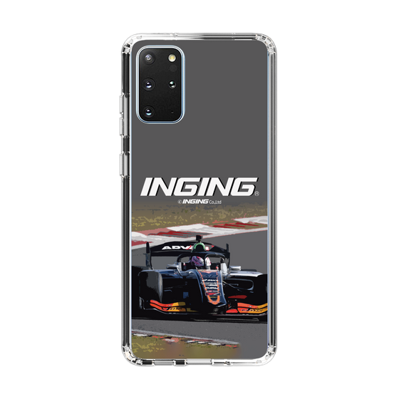 スリムプロテクションケース［ CERUMO - INGING 38号車 running - Gray ］