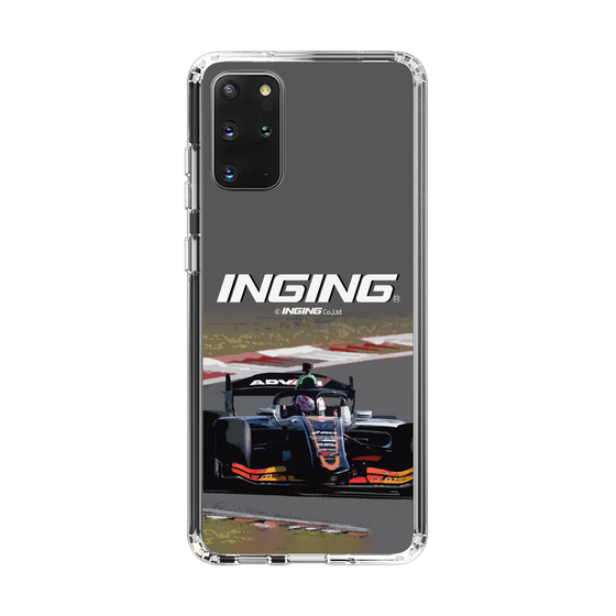 スリムプロテクションケース［ CERUMO - INGING 38号車 running - Gray ］
