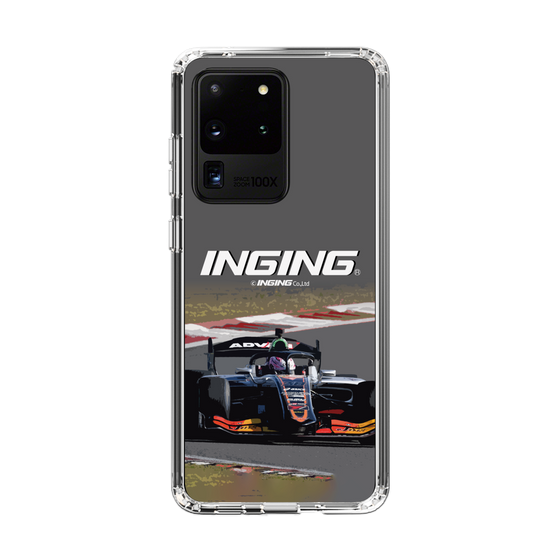スリムプロテクションケース［ CERUMO - INGING 38号車 running - Gray ］