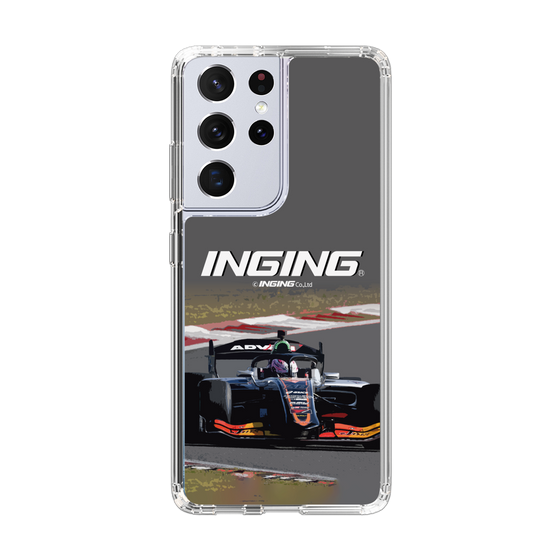 スリムプロテクションケース［ CERUMO - INGING 38号車 running - Gray ］