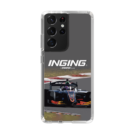 スリムプロテクションケース［ CERUMO - INGING 38号車 running - Gray ］