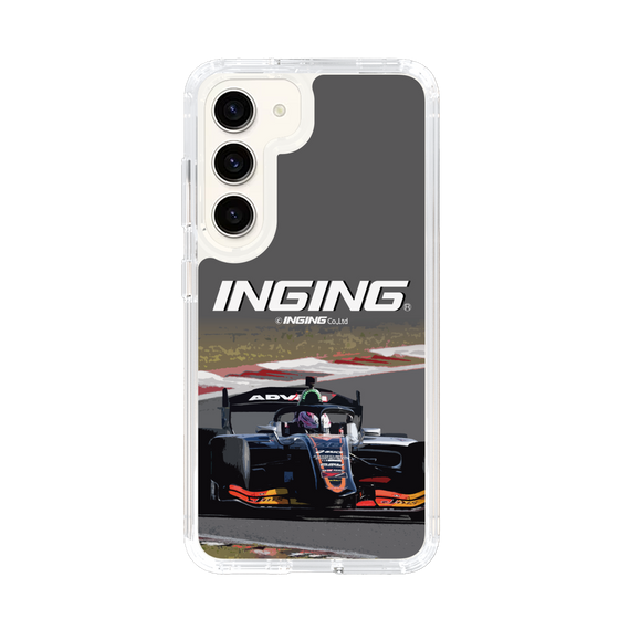 スリムプロテクションケース［ CERUMO - INGING 38号車 running - Gray ］