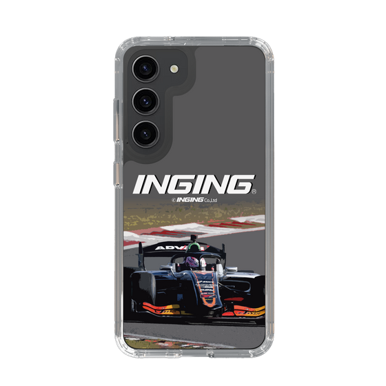 スリムプロテクションケース［ CERUMO - INGING 38号車 running - Gray ］