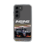 スリムプロテクションケース［ CERUMO - INGING 38号車 running - Gray ］
