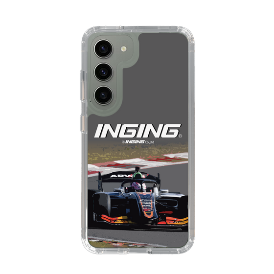 スリムプロテクションケース［ CERUMO - INGING 38号車 running - Gray ］