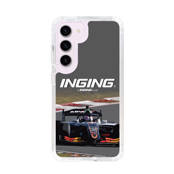 スリムプロテクションケース［ CERUMO - INGING 38号車 running - Gray ］