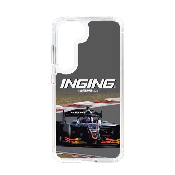 スリムプロテクションケース［ CERUMO - INGING 38号車 running - Gray ］