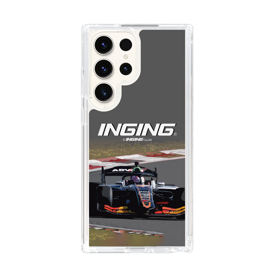 スリムプロテクションケース［ CERUMO - INGING 38号車 running - Gray ］