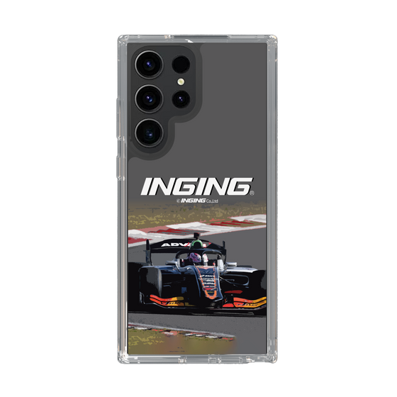 スリムプロテクションケース［ CERUMO - INGING 38号車 running - Gray ］