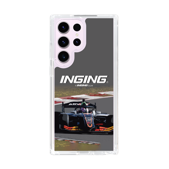 スリムプロテクションケース［ CERUMO - INGING 38号車 running - Gray ］