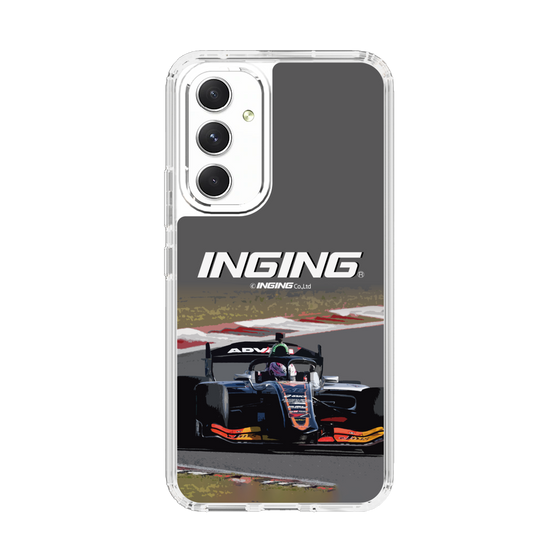 スリムプロテクションケース［ CERUMO - INGING 38号車 running - Gray ］