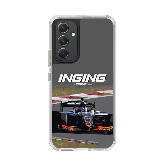 スリムプロテクションケース［ CERUMO - INGING 38号車 running - Gray ］