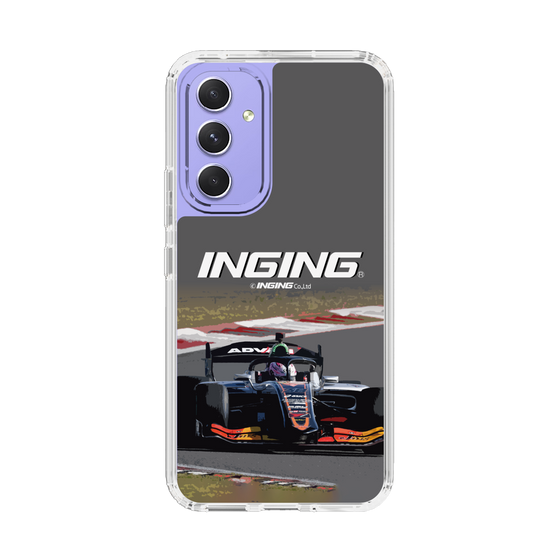 スリムプロテクションケース［ CERUMO - INGING 38号車 running - Gray ］