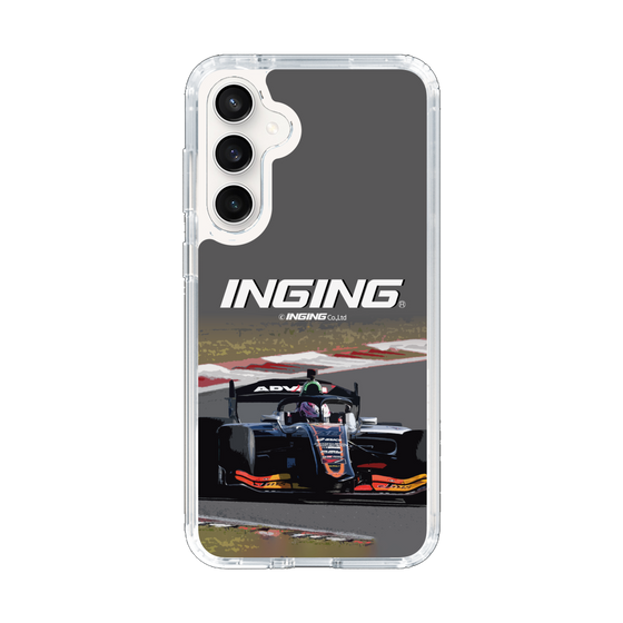 スリムプロテクションケース［ CERUMO - INGING 38号車 running - Gray ］