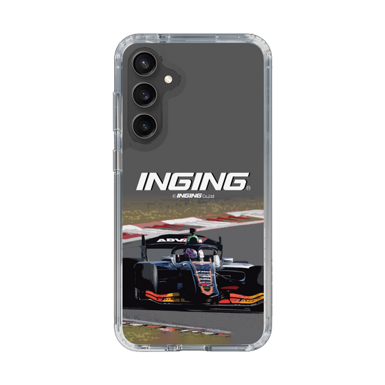 スリムプロテクションケース［ CERUMO - INGING 38号車 running - Gray ］