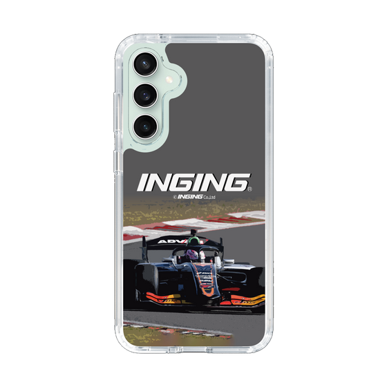 スリムプロテクションケース［ CERUMO - INGING 38号車 running - Gray ］
