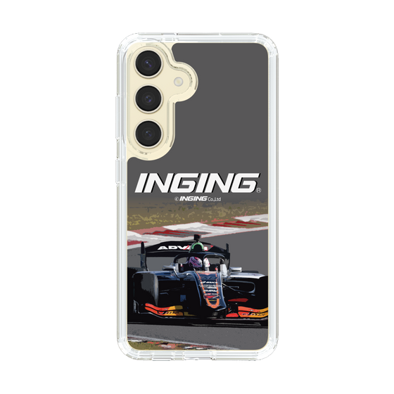 スリムプロテクションケース［ CERUMO - INGING 38号車 running - Gray ］