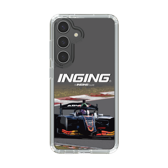 スリムプロテクションケース［ CERUMO - INGING 38号車 running - Gray ］