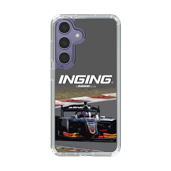 スリムプロテクションケース［ CERUMO - INGING 38号車 running - Gray ］