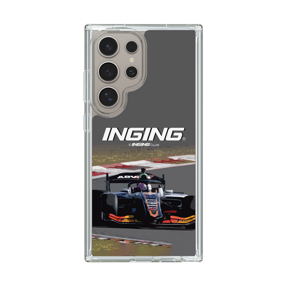 スリムプロテクションケース［ CERUMO - INGING 38号車 running - Gray ］