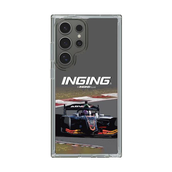 スリムプロテクションケース［ CERUMO - INGING 38号車 running - Gray ］