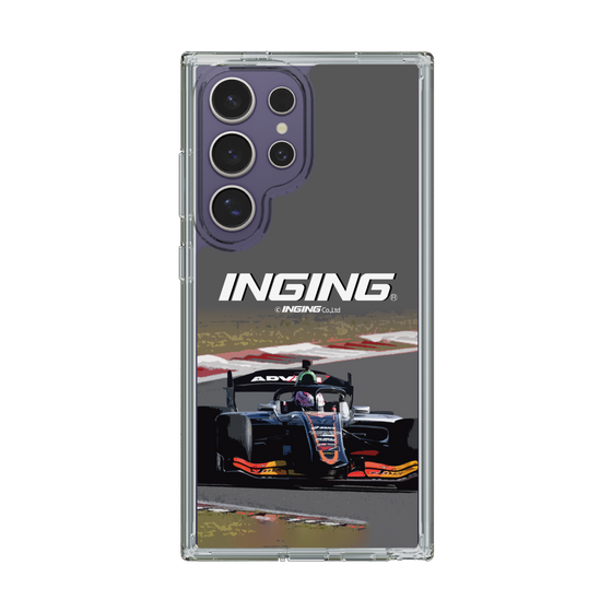 スリムプロテクションケース［ CERUMO - INGING 38号車 running - Gray ］