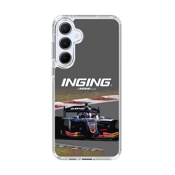 スリムプロテクションケース［ CERUMO - INGING 38号車 running - Gray ］