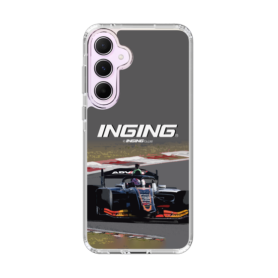 スリムプロテクションケース［ CERUMO - INGING 38号車 running - Gray ］