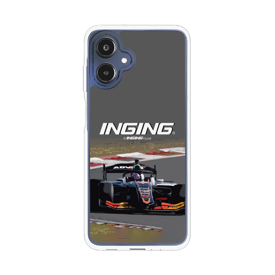 スリムプロテクションケース［ CERUMO - INGING 38号車 running - Gray ］