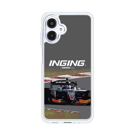 スリムプロテクションケース［ CERUMO - INGING 38号車 running - Gray ］