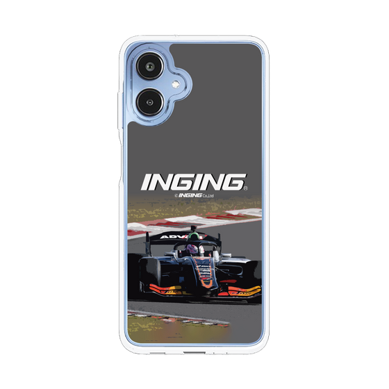 スリムプロテクションケース［ CERUMO - INGING 38号車 running - Gray ］