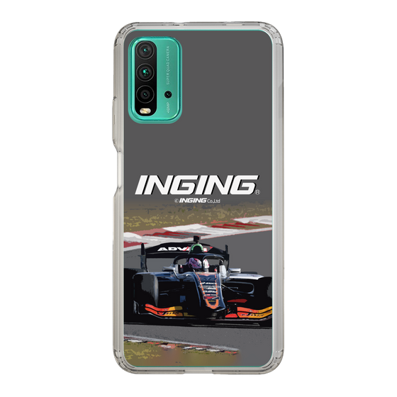 スリムプロテクションケース［ CERUMO - INGING 38号車 running - Gray ］