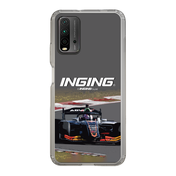 スリムプロテクションケース［ CERUMO - INGING 38号車 running - Gray ］