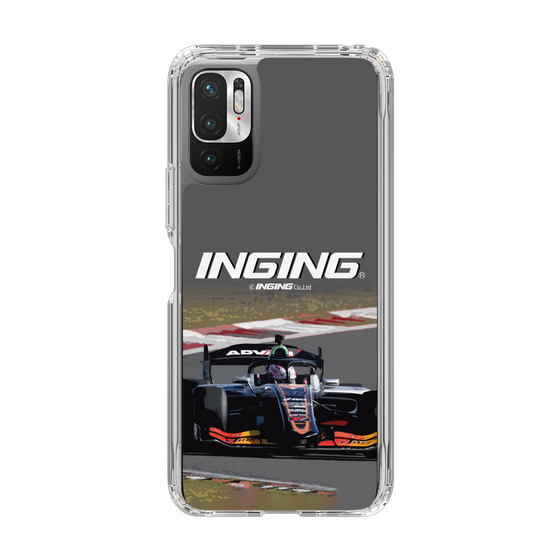 スリムプロテクションケース［ CERUMO - INGING 38号車 running - Gray ］