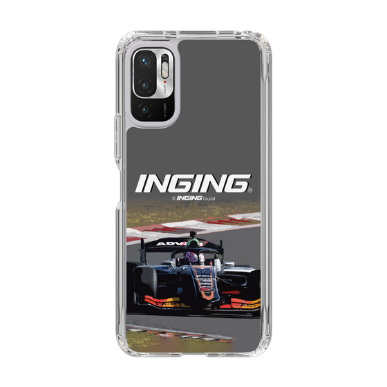スリムプロテクションケース［ CERUMO - INGING 38号車 running - Gray ］