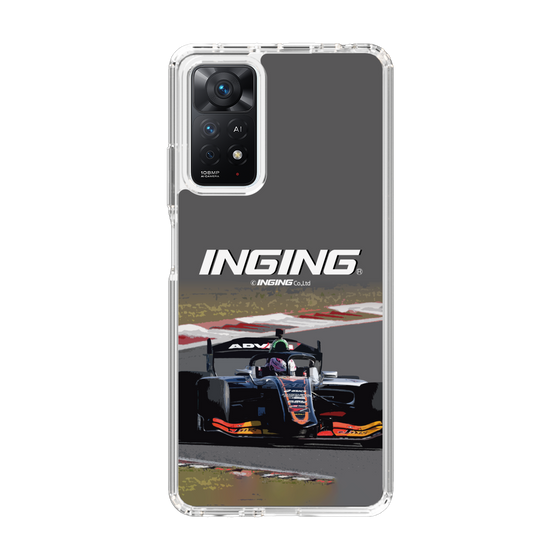 スリムプロテクションケース［ CERUMO - INGING 38号車 running - Gray ］