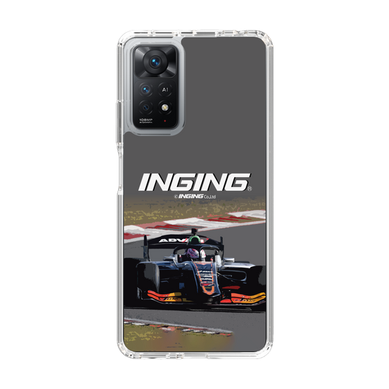 スリムプロテクションケース［ CERUMO - INGING 38号車 running - Gray ］