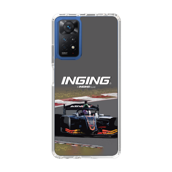 スリムプロテクションケース［ CERUMO - INGING 38号車 running - Gray ］