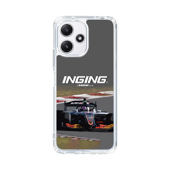 スリムプロテクションケース［ CERUMO - INGING 38号車 running - Gray ］
