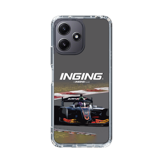 スリムプロテクションケース［ CERUMO - INGING 38号車 running - Gray ］