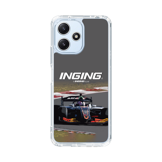 スリムプロテクションケース［ CERUMO - INGING 38号車 running - Gray ］