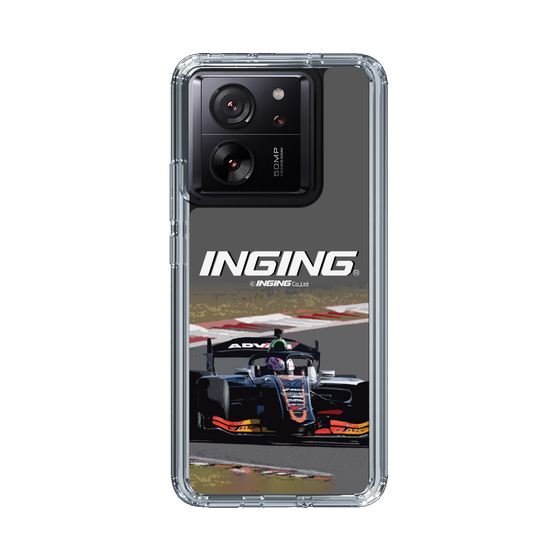 スリムプロテクションケース［ CERUMO - INGING 38号車 running - Gray ］