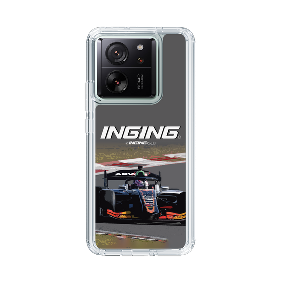スリムプロテクションケース［ CERUMO - INGING 38号車 running - Gray ］