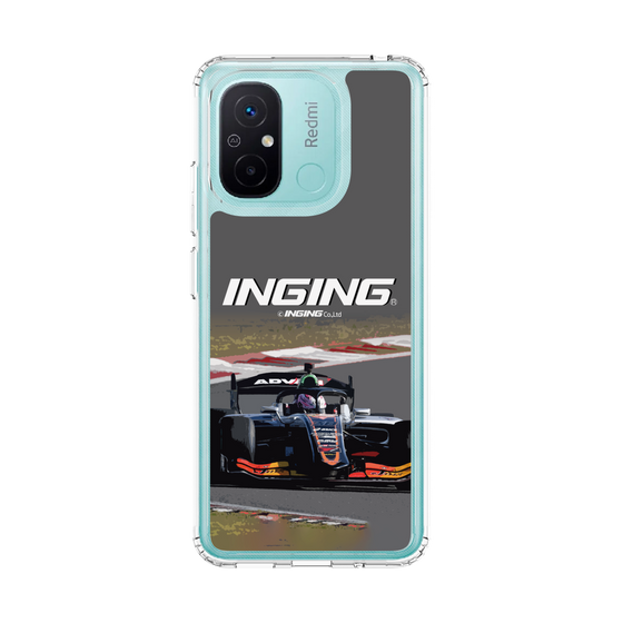 スリムプロテクションケース［ CERUMO - INGING 38号車 running - Gray ］
