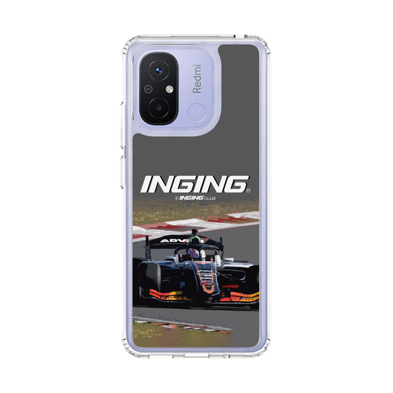 スリムプロテクションケース［ CERUMO - INGING 38号車 running - Gray ］