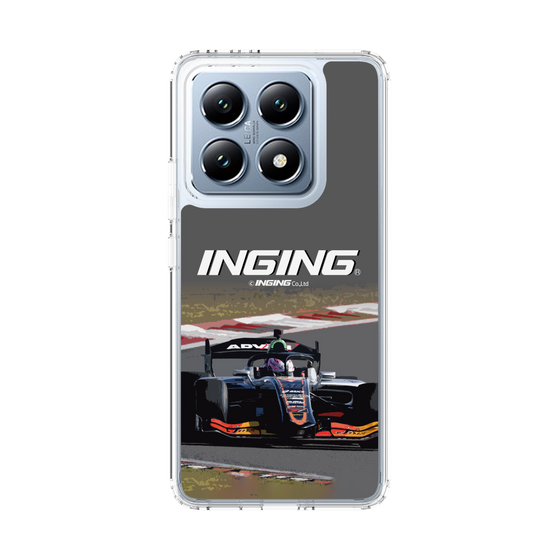 スリムプロテクションケース［ CERUMO - INGING 38号車 running - Gray ］