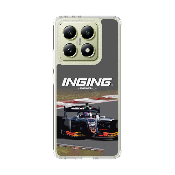 スリムプロテクションケース［ CERUMO - INGING 38号車 running - Gray ］