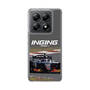 スリムプロテクションケース［ CERUMO - INGING 38号車 running - Gray ］
