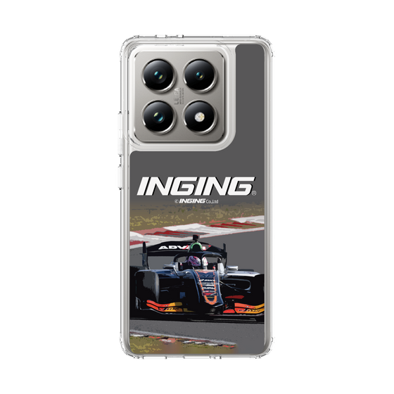 スリムプロテクションケース［ CERUMO - INGING 38号車 running - Gray ］