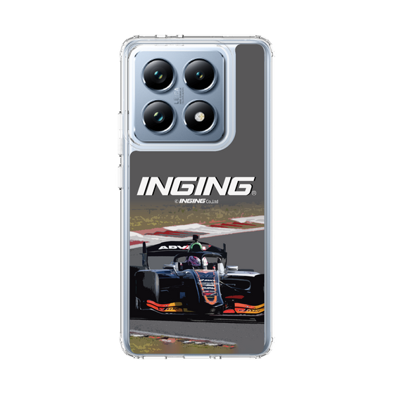スリムプロテクションケース［ CERUMO - INGING 38号車 running - Gray ］